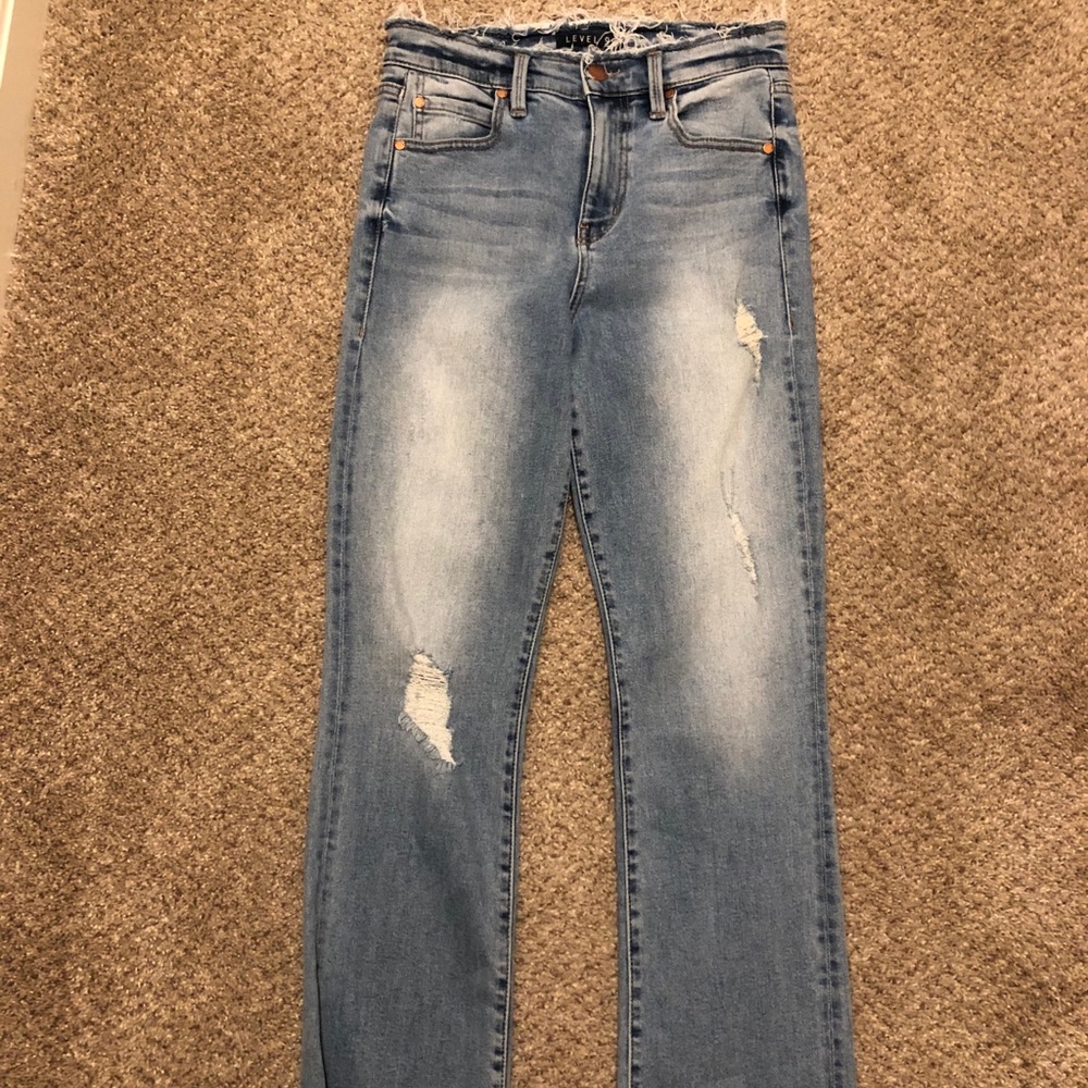 Level 99 Flare Denim